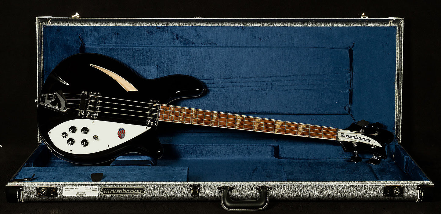 4005V Semi-Hollowbody Bass Reissue