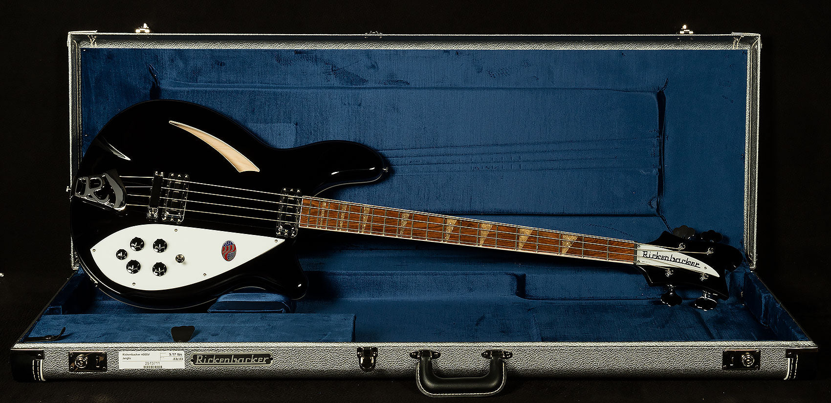 4005V Semi-Hollowbody Bass Reissue