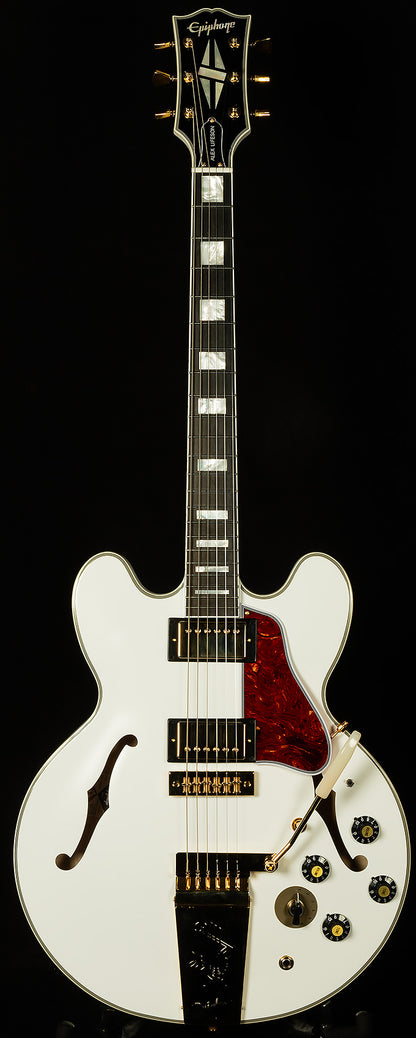 Inspired by Gibson Custom Shop Alex Lifeson 1976 ES-355 Reissue