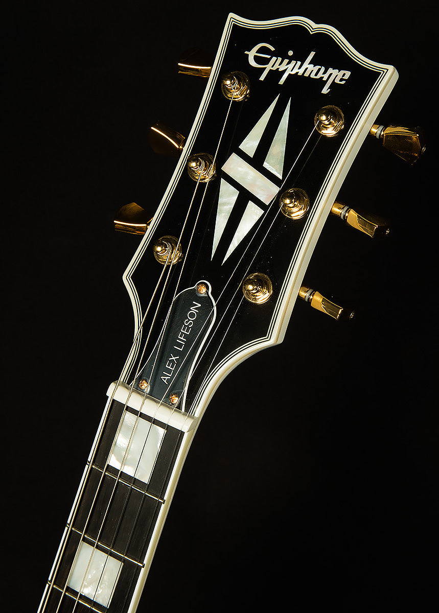 Inspired by Gibson Custom Shop Alex Lifeson 1976 ES-355 Reissue