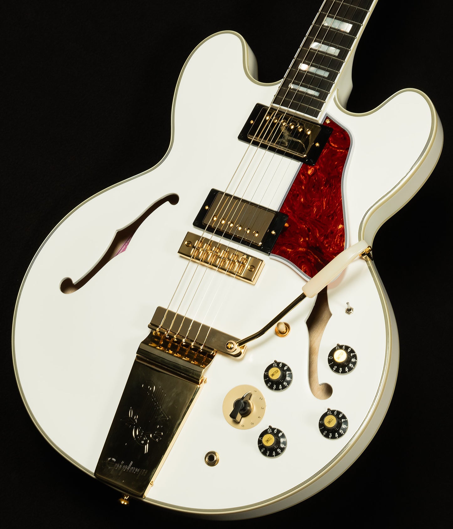 Inspired by Gibson Custom Shop Alex Lifeson 1976 ES-355 Reissue