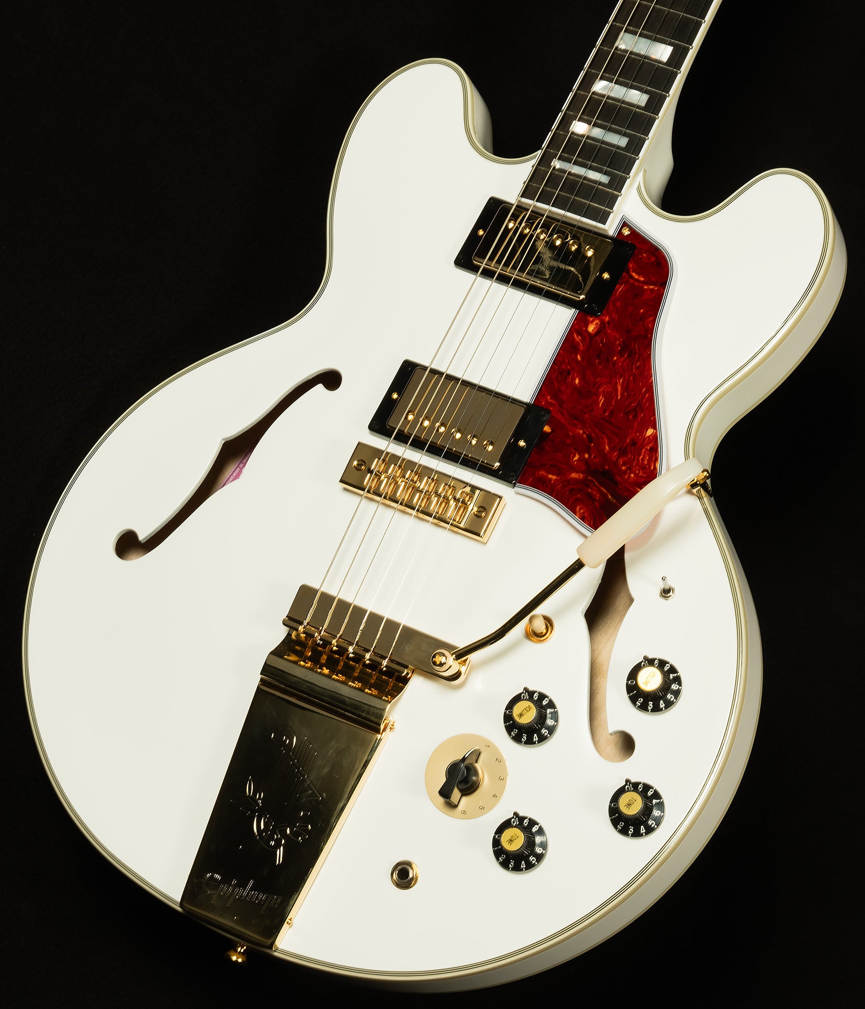 Inspired by Gibson Custom Shop Alex Lifeson 1976 ES-355 Reissue