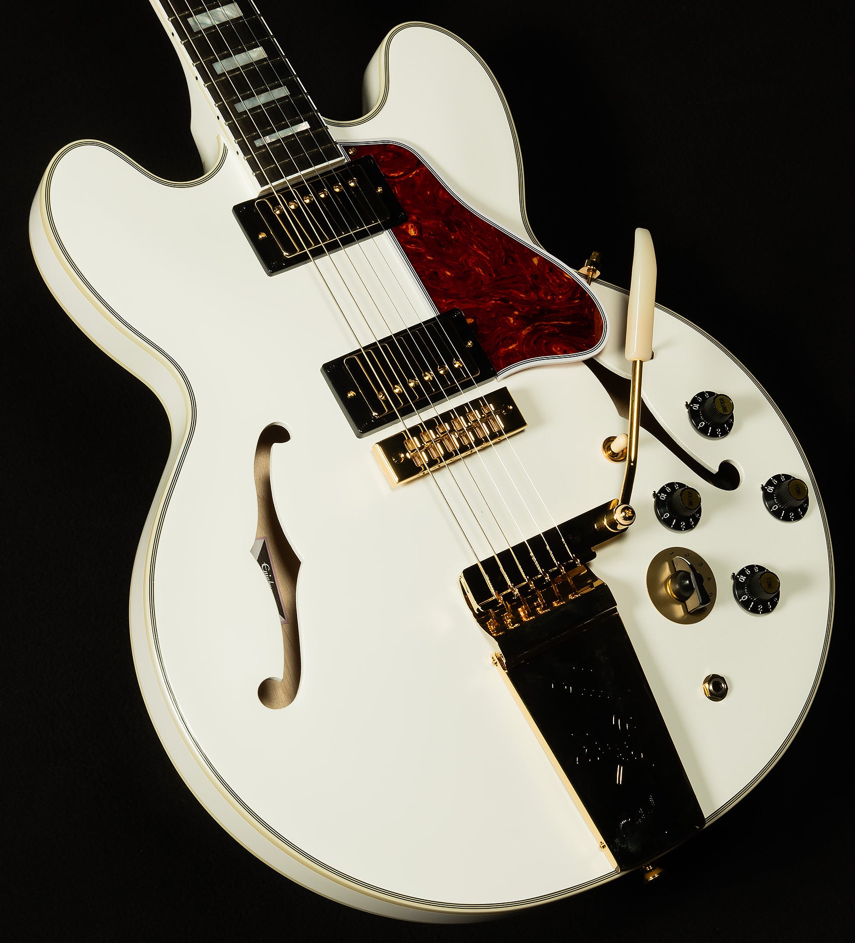 Inspired by Gibson Custom Shop Alex Lifeson 1976 ES-355 Reissue