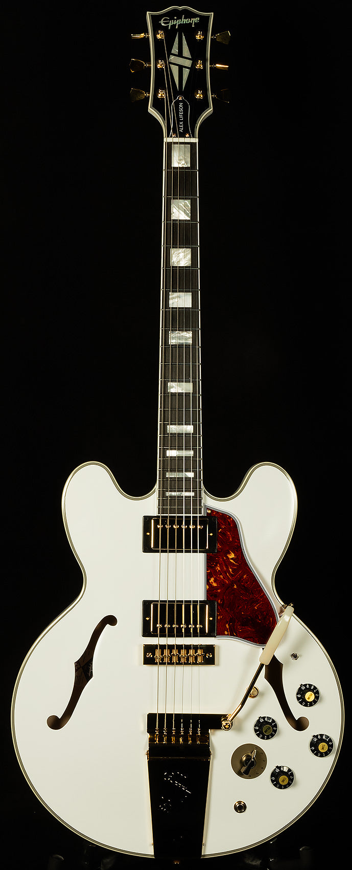 Inspired by Gibson Custom Shop Alex Lifeson 1976 ES-355 Reissue
