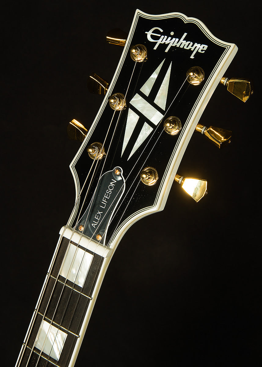 Inspired by Gibson Custom Shop Alex Lifeson 1976 ES-355 Reissue
