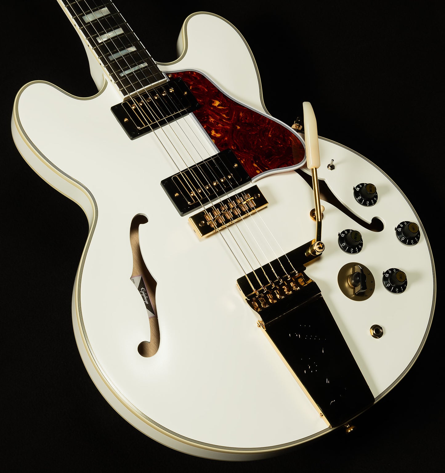 Inspired by Gibson Custom Shop Alex Lifeson 1976 ES-355 Reissue