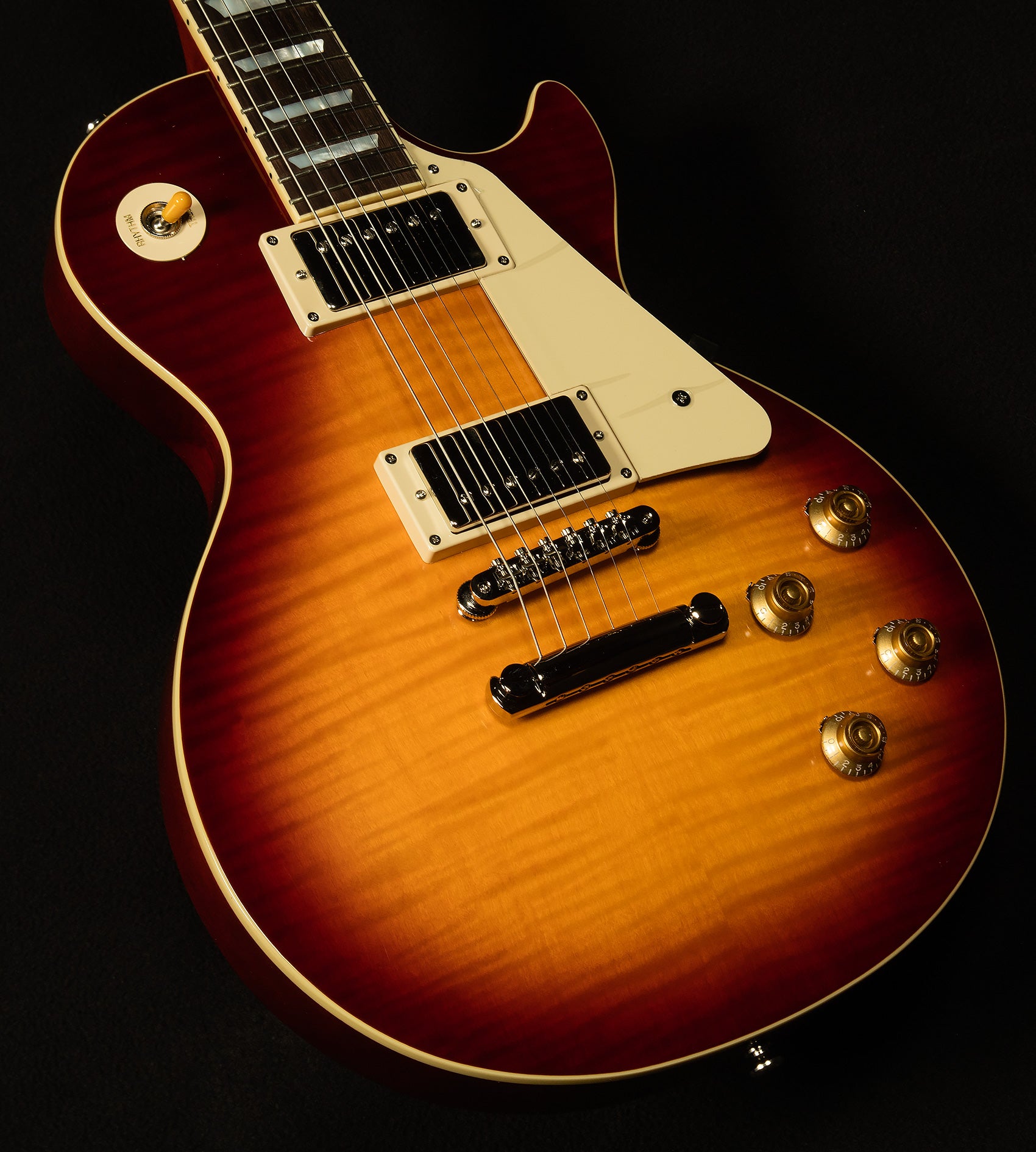 Inspired by Gibson Custom 1959 Les Paul Standard