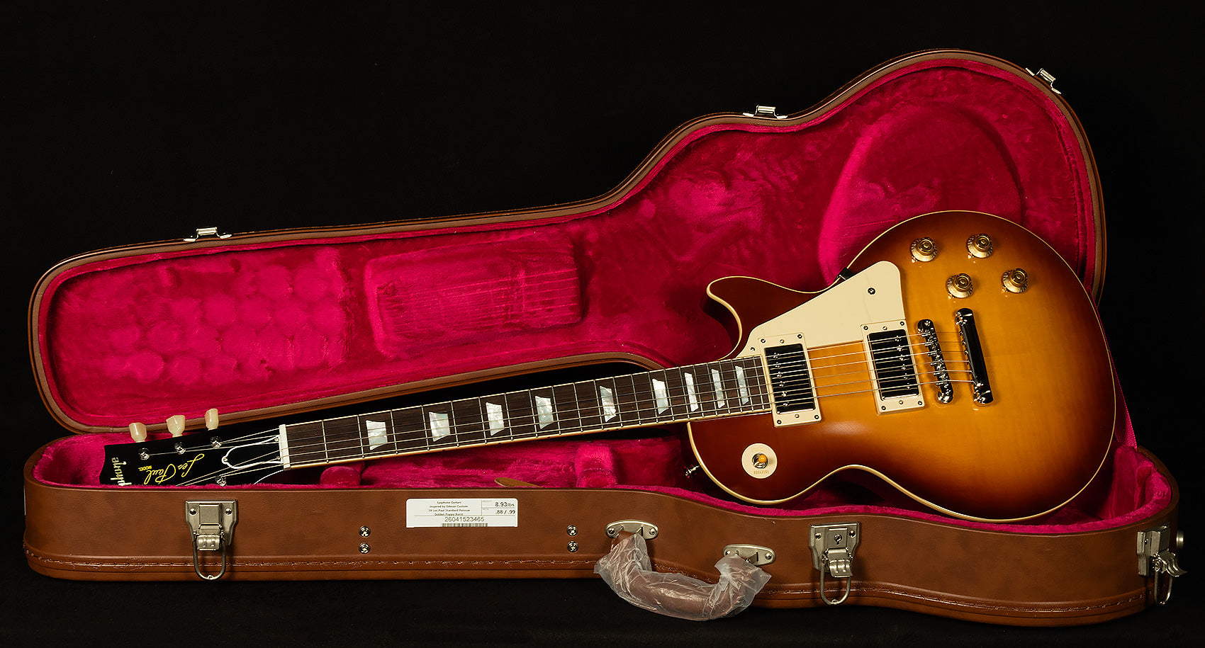 Inspired by Gibson Custom 1959 Les Paul Standard