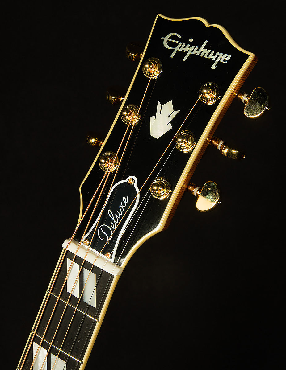 Inspired by Gibson Custom Hummingbird Deluxe EC