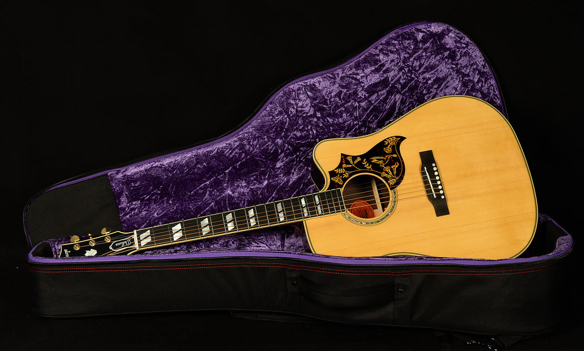 Inspired by Gibson Custom Hummingbird Deluxe EC