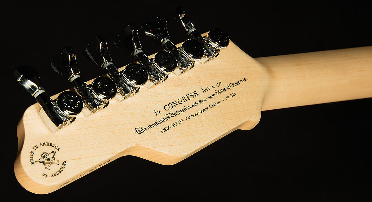 Limited USA 250 Studio Elite HDX - #4 of 25 Pieces Worldwide