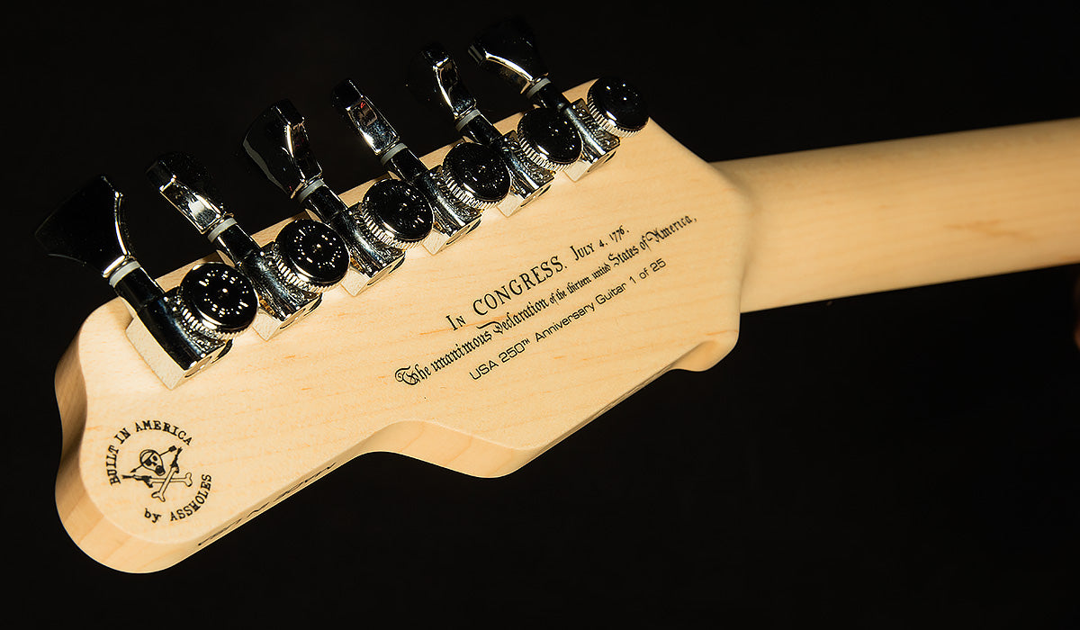 Limited USA 250 Studio Elite HDX - #5 of 25 Pieces Worldwide