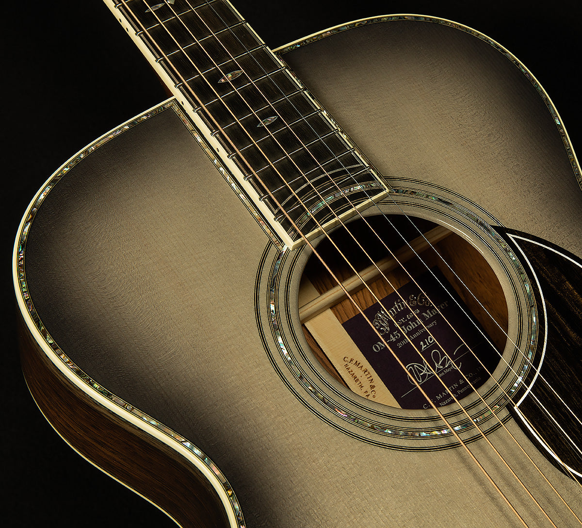 OM-45 John Mayer 20th Anniversary