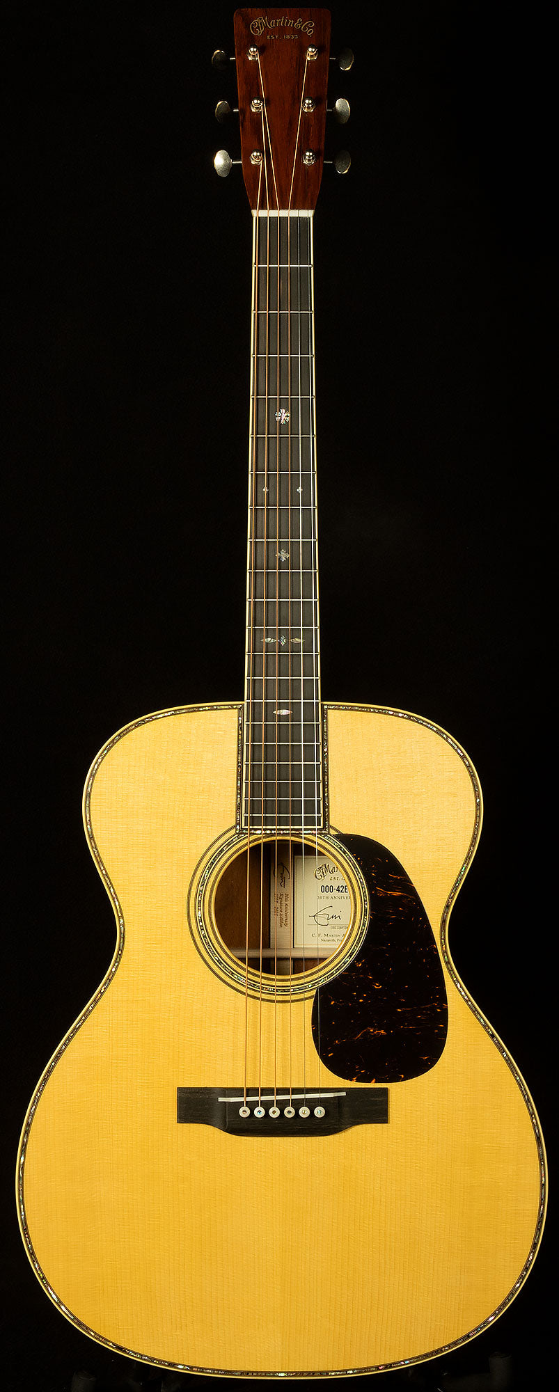 000-42EC Eric Clapton 30th Anniversary - Limited Run of 300 Pieces