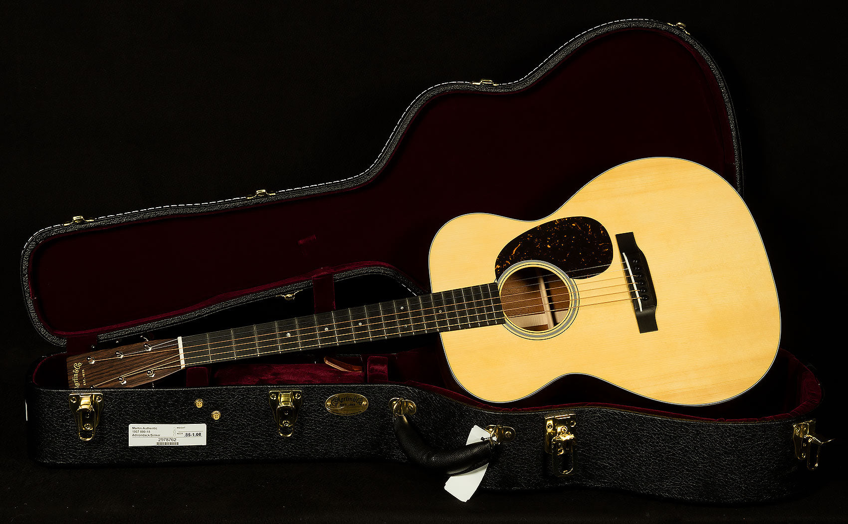 Limited Custom Shop 000-18 1937 Sinker Mahogany - One of 50 Pieces