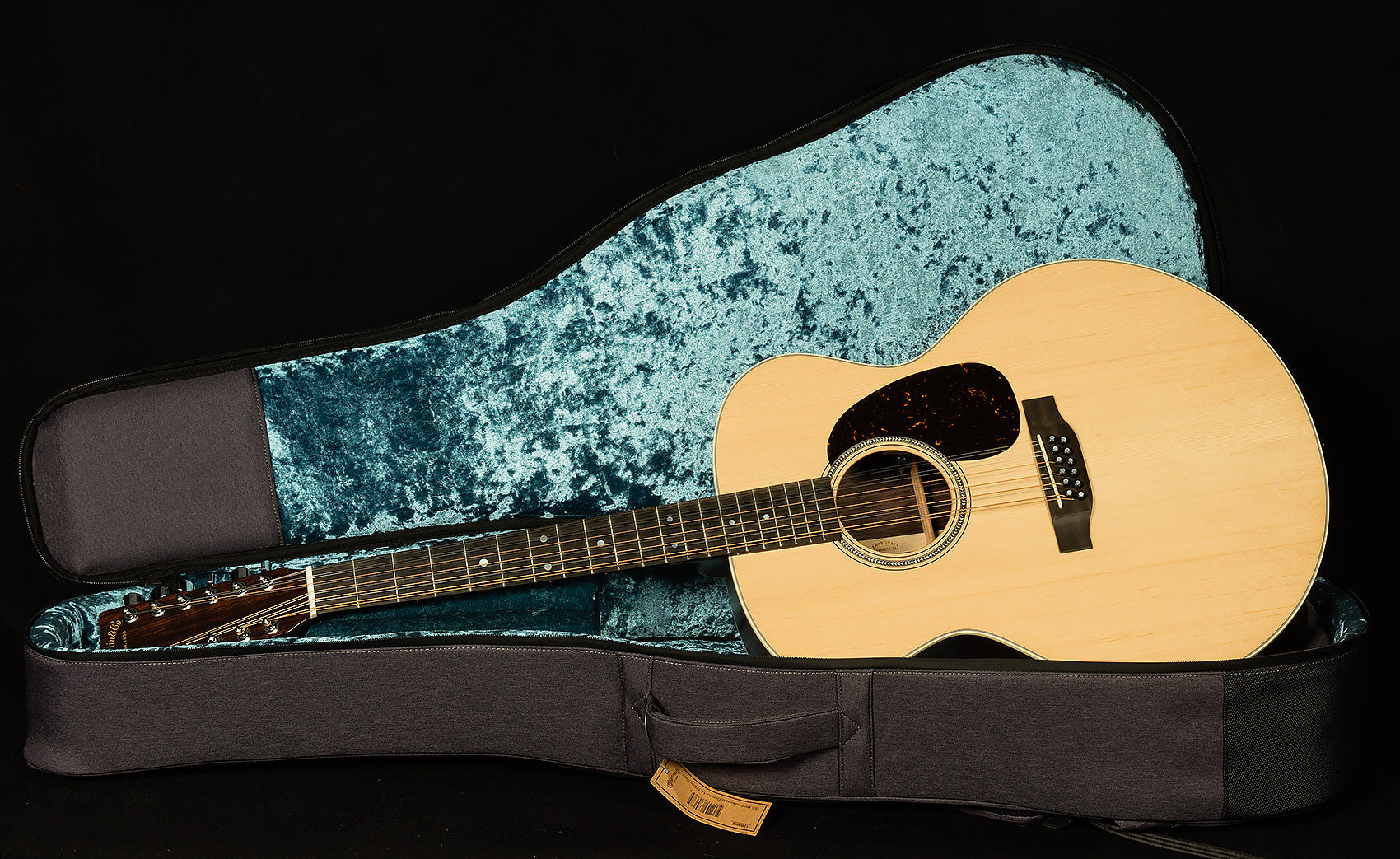 Grand J-16E 12-String
