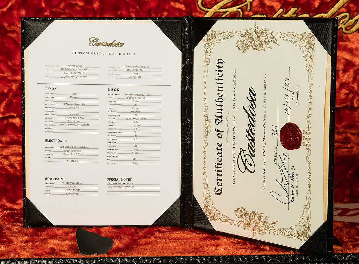 Marianna Standard Custom