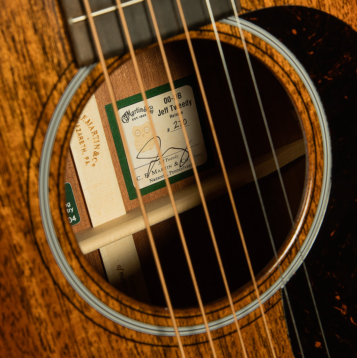 00-DB Jeff Tweedy Signature