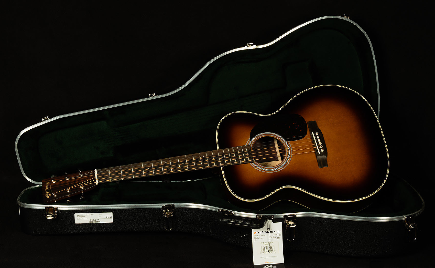 Standard Series 000-28 - 1935 Sunburst