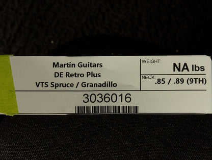 Road Series DE Retro Plus Granadillo