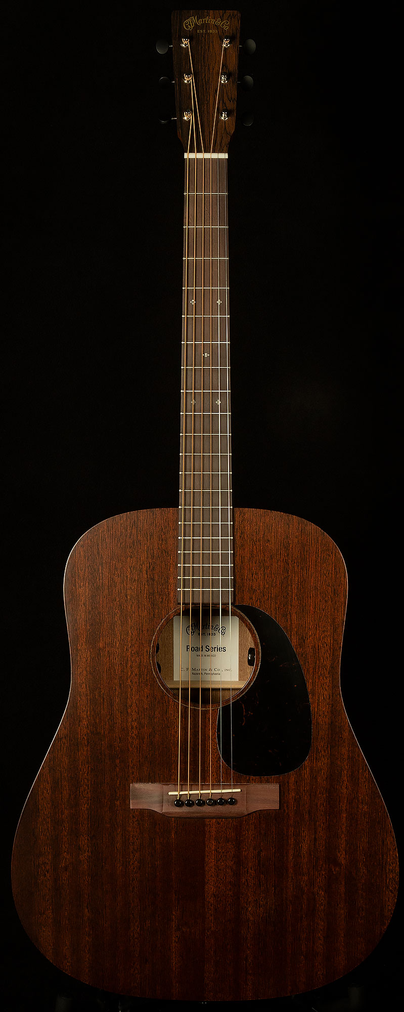 Road Series D-10E Retro Sapele