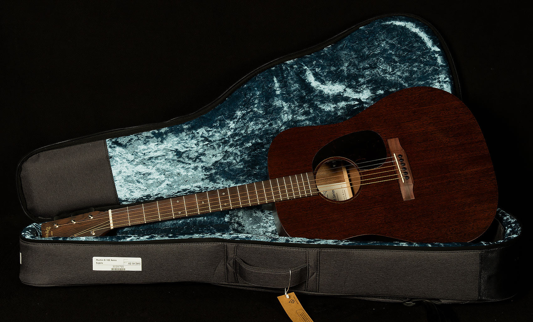 Road Series D-10E Retro Sapele