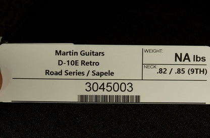 Road Series 000-10E Retro Sapele