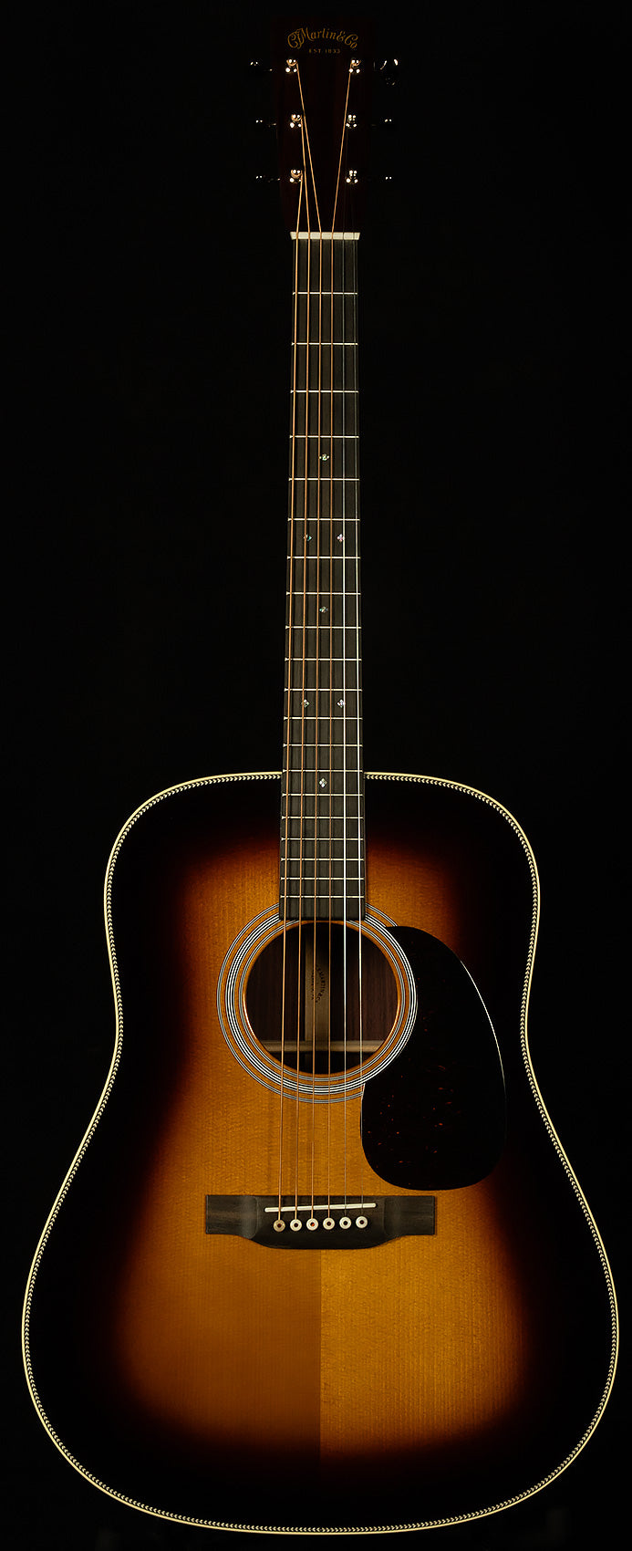 Standard Series HD-28 - 1935 Sunburst