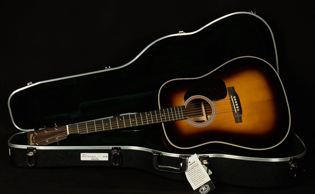 Standard Series HD-28 - 1935 Sunburst