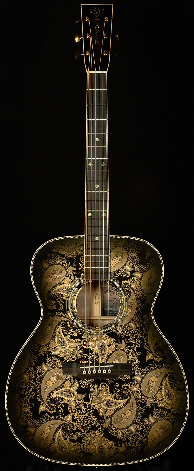 Custom Shop M Paisley Ember Burst