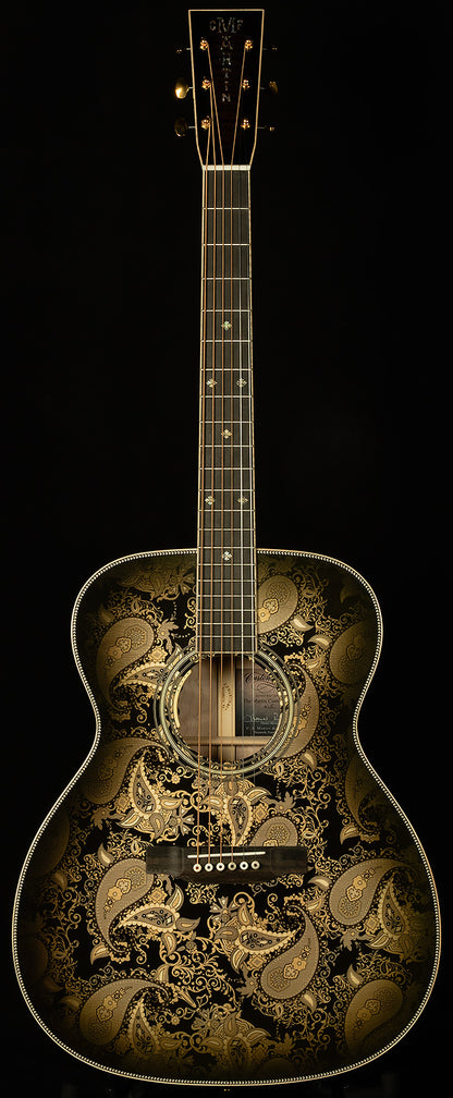 Custom Shop M Paisley Ember Burst