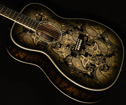 Custom Shop M Paisley Ember Burst