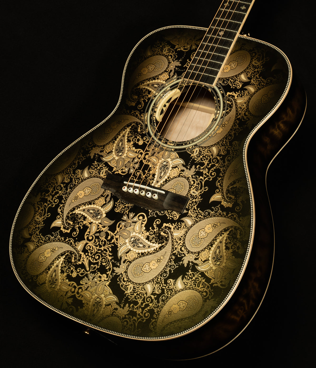 Custom Shop M Paisley Ember Burst