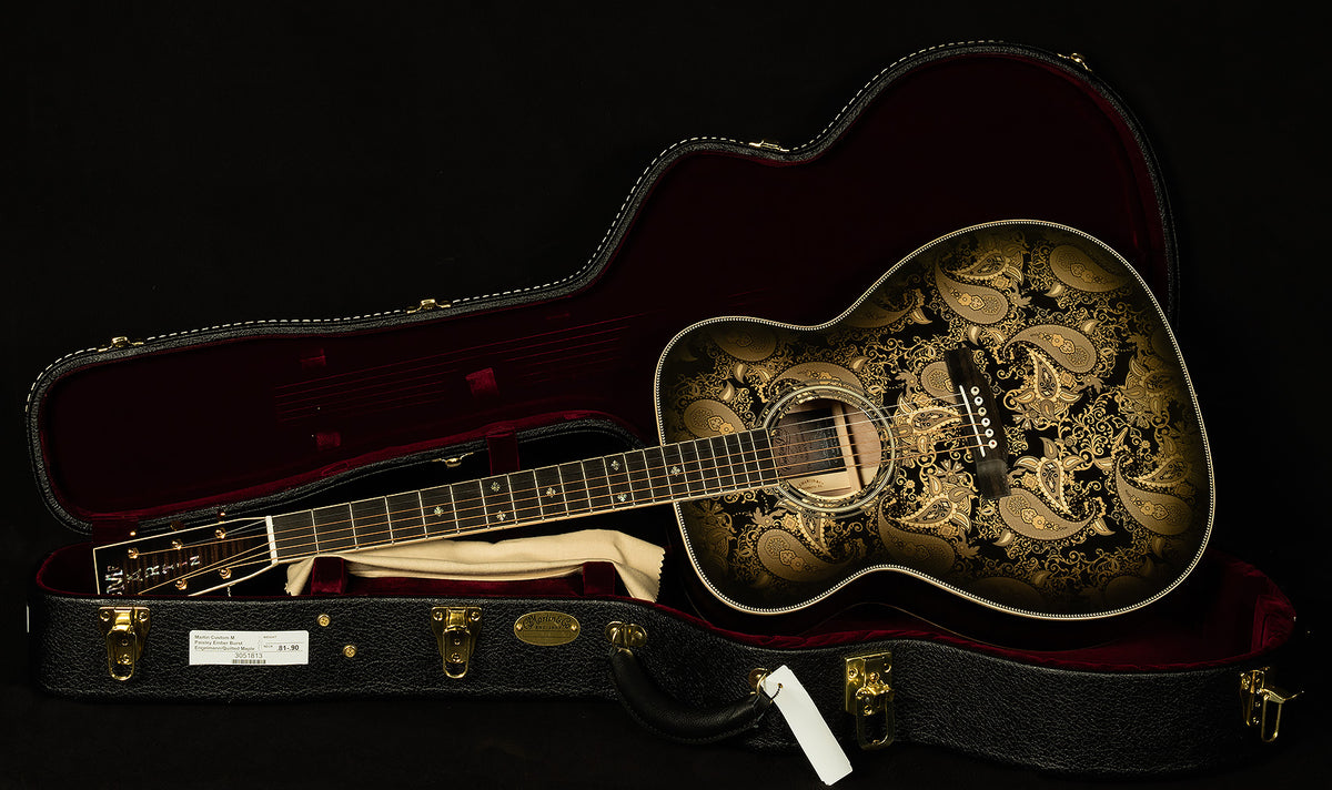 Custom Shop M Paisley Ember Burst