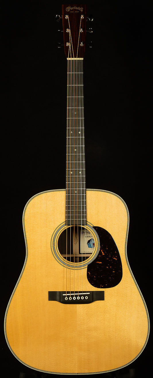 D-28 Billy Strings Signature