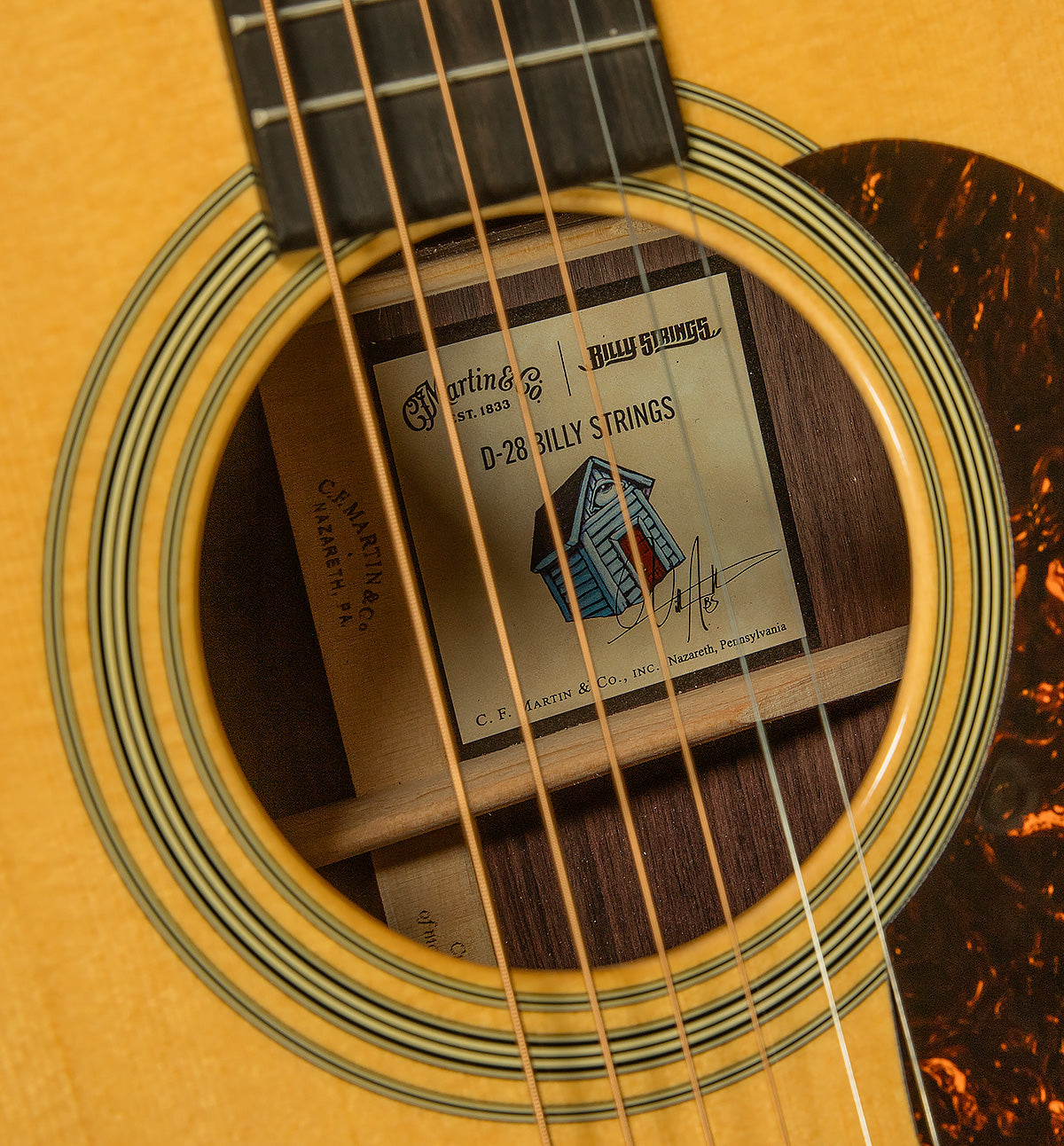 D-28 Billy Strings Signature