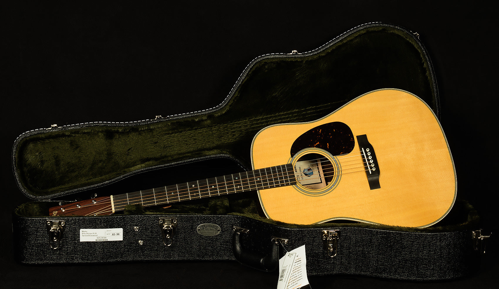 D-28 Billy Strings Signature
