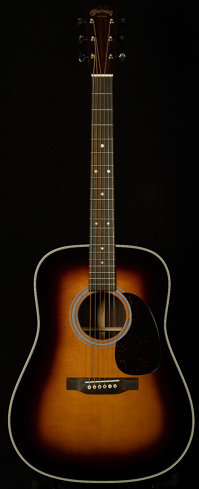 Standard Series D-28 - 1935 Sunburst