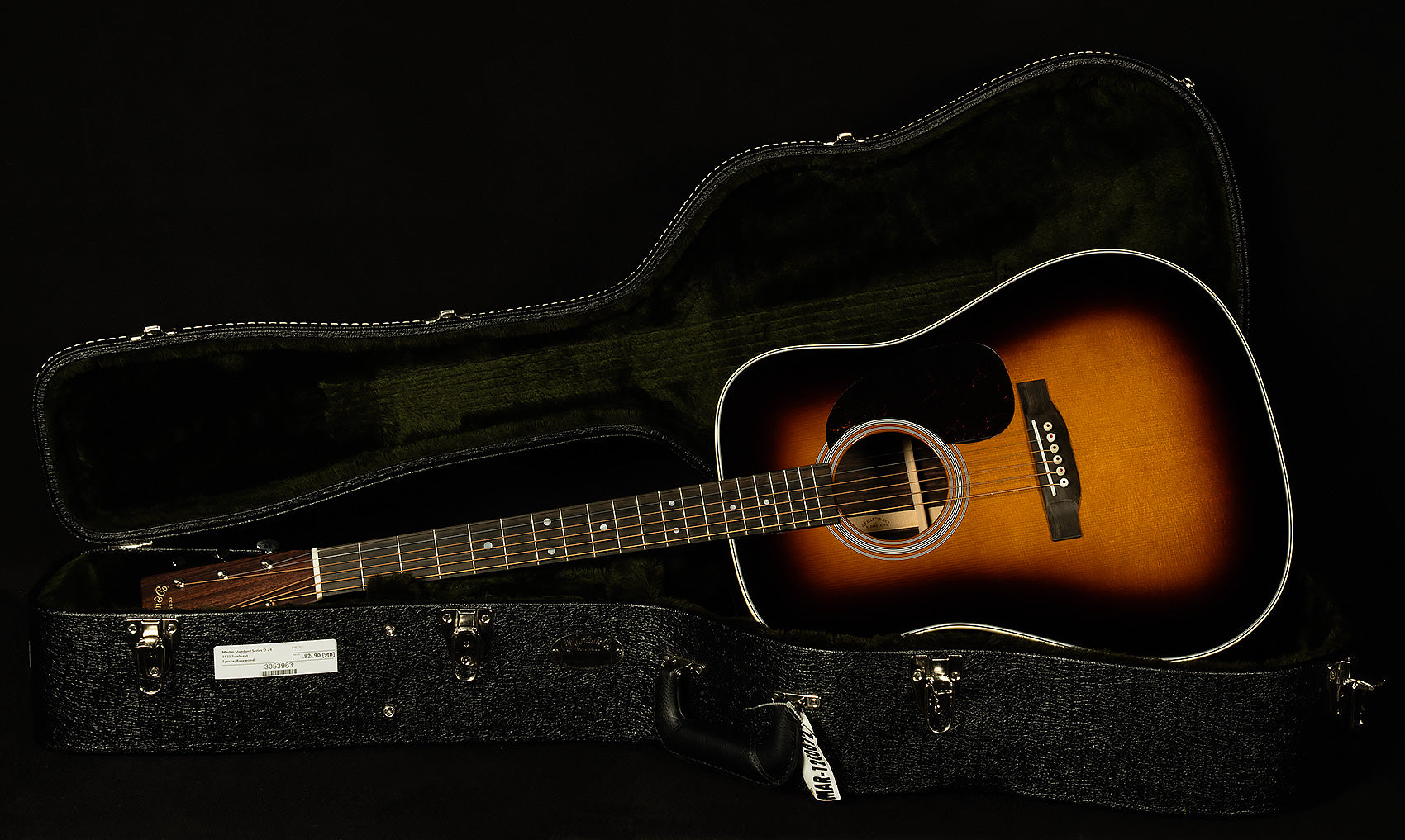 Standard Series D-28 - 1935 Sunburst