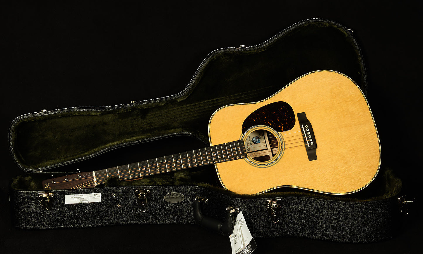 D-28 Billy Strings Signature