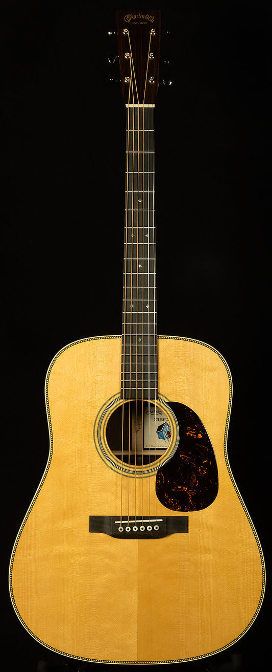 D-28 Billy Strings Signature