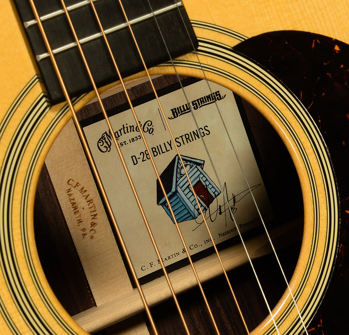 D-28 Billy Strings Signature