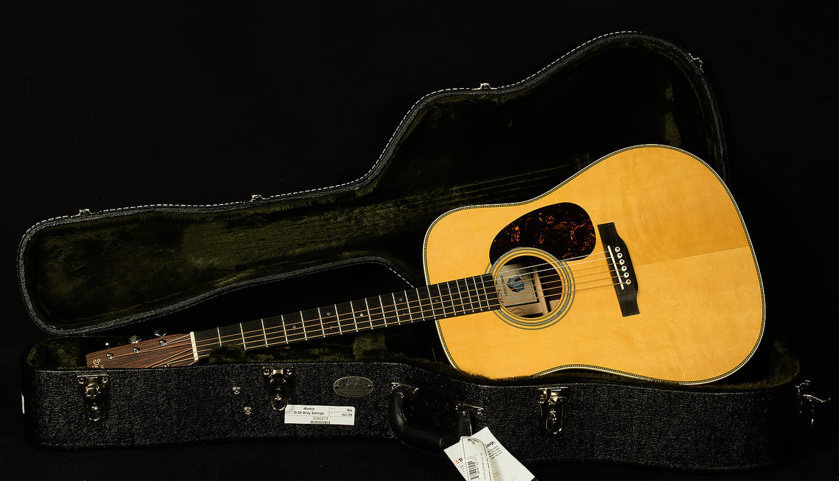 D-28 Billy Strings Signature
