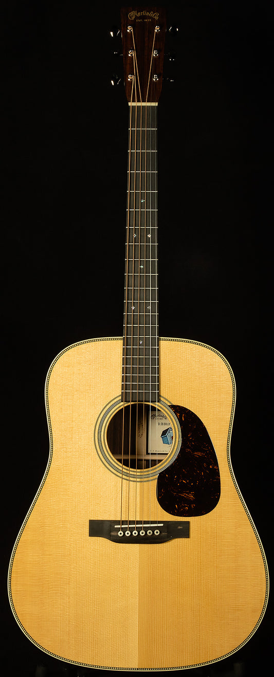 D-28 Billy Strings Signature