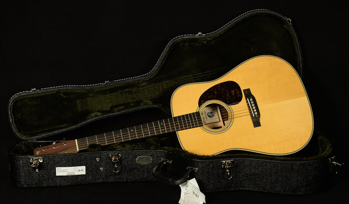 D-28 Billy Strings Signature