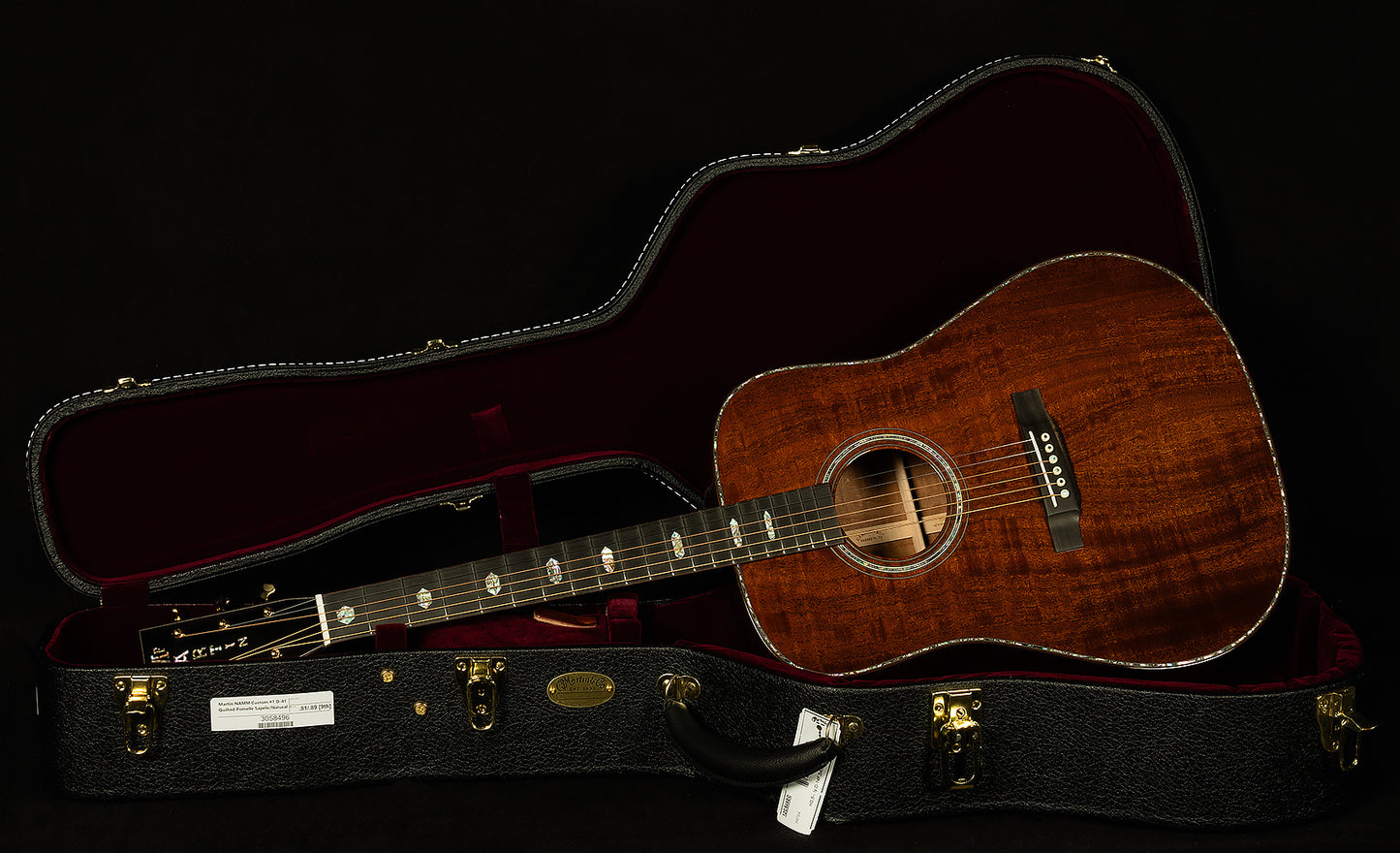 Custom Shop D-41 - 2026 NAMM