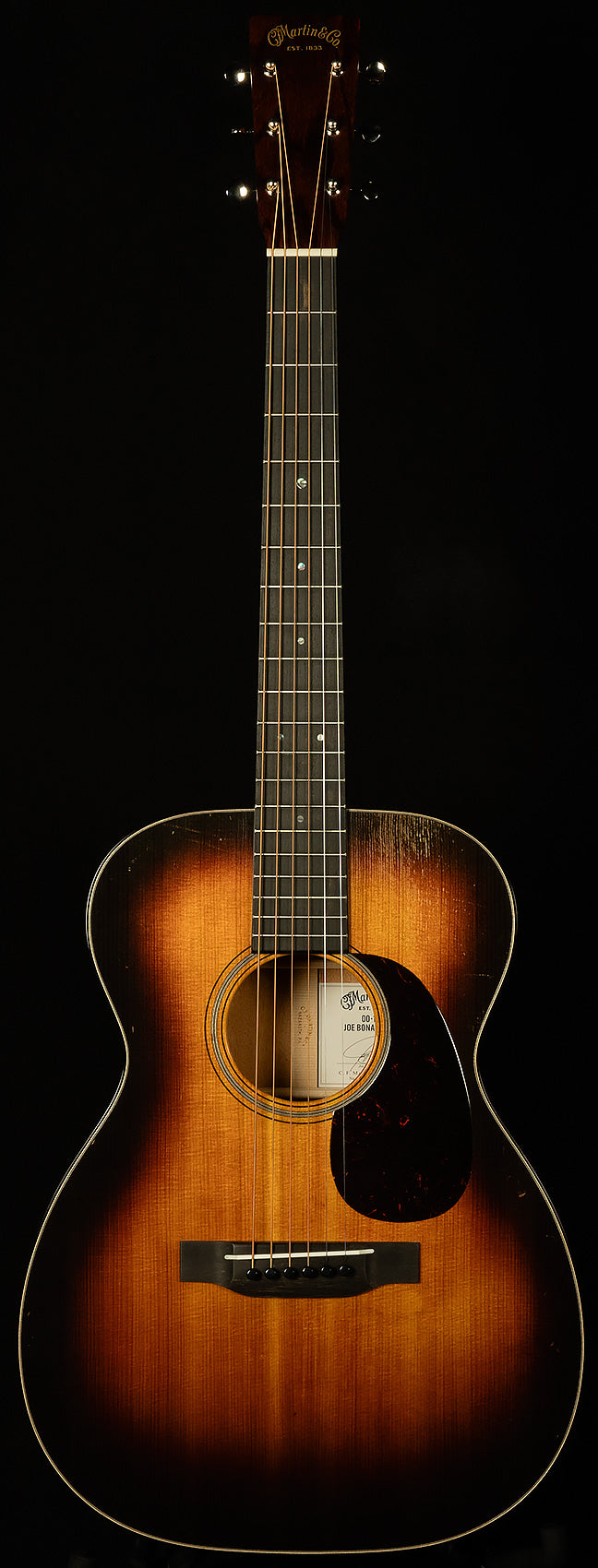00-18 Joe Bonamassa Signature