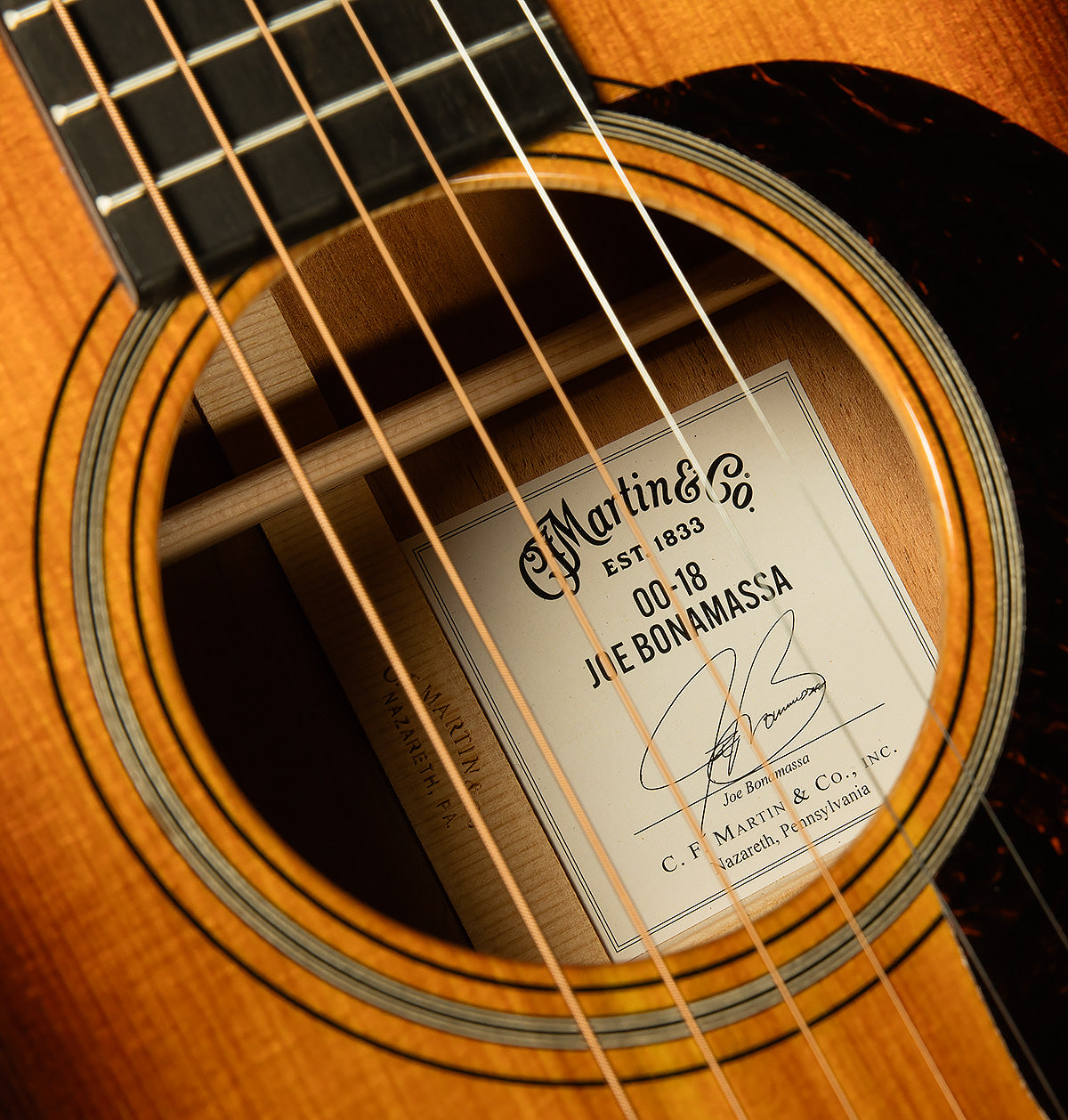 00-18 Joe Bonamassa Signature