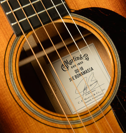 00-18 Joe Bonamassa Signature