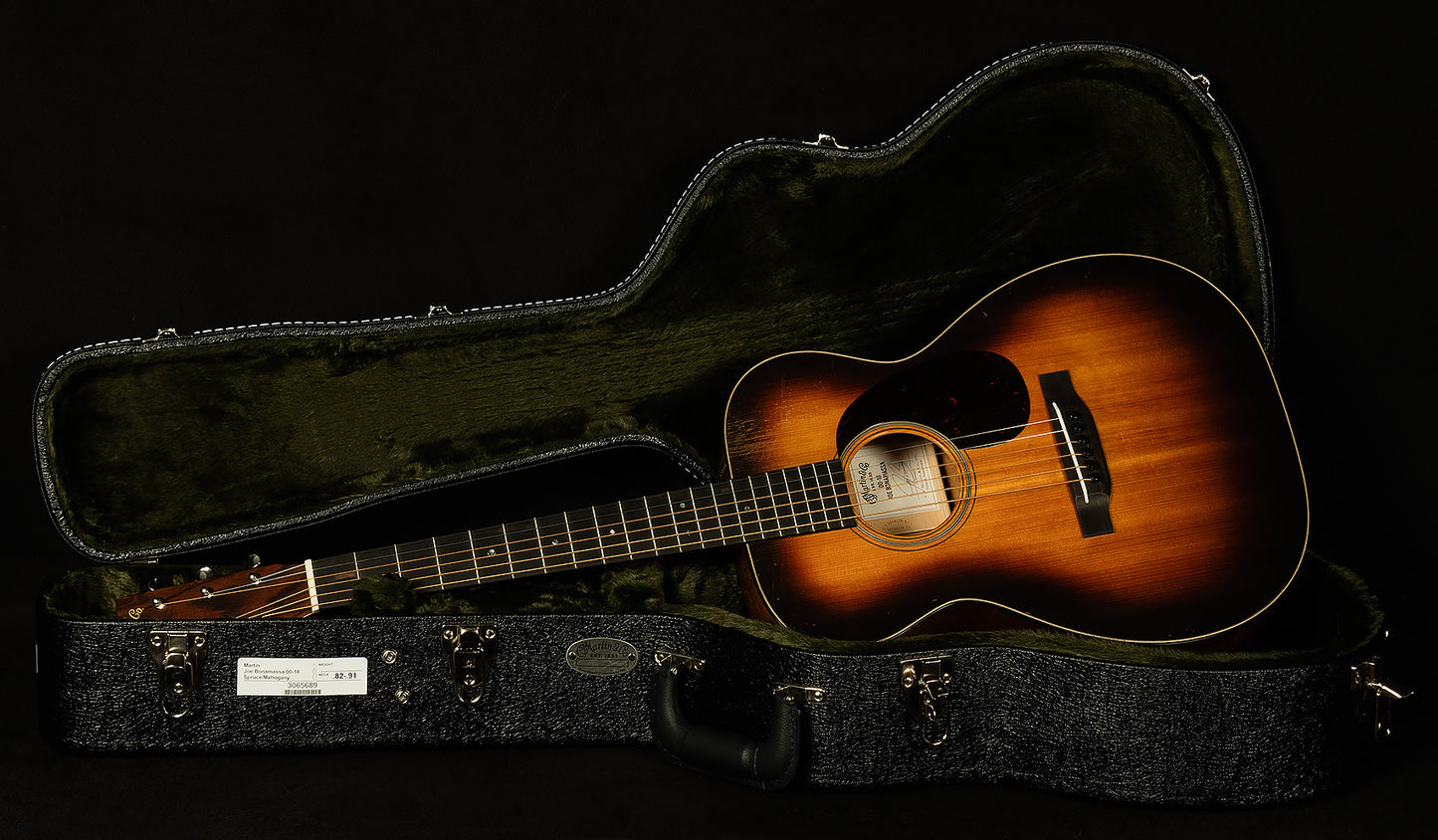 00-18 Joe Bonamassa Signature